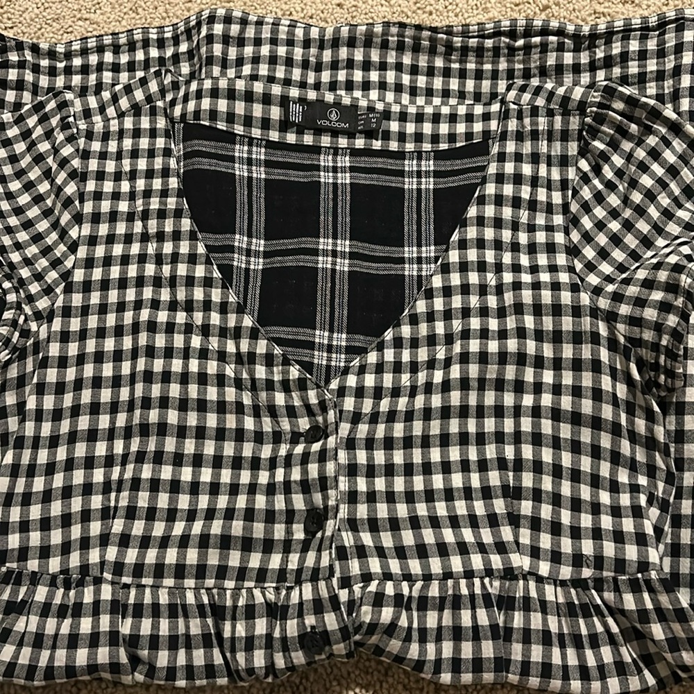 Volcom Babydoll Dress